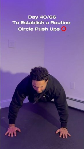 How to Do Circle Push-Ups for Upper Body Strength & Mobility 🔥💪