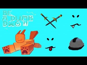 How to get all NEW items in Roblox "Be a Dumb Dog"
