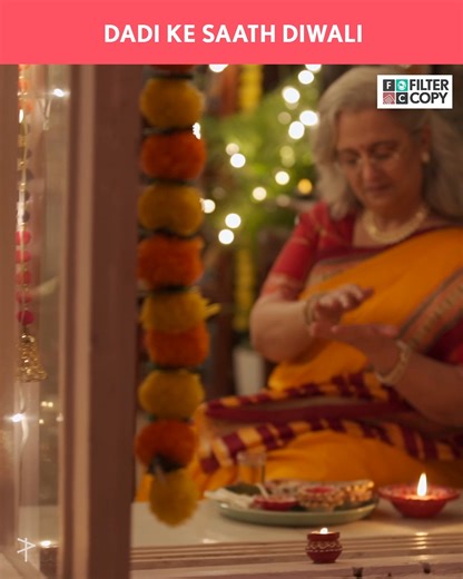 Diwali gets even more special when it's with Dadi. | FilterCopy