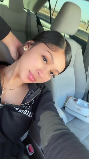 Exploring Car Interior With Stylish Passenger