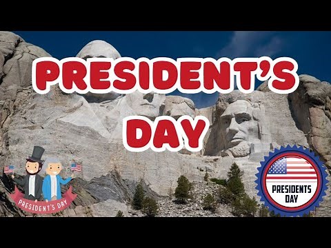 Why Do We Celebrate President's Day? Facts and History of President's Day for Kids #PresidentsDay