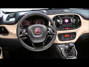 2016 Fiat Doblo Interior