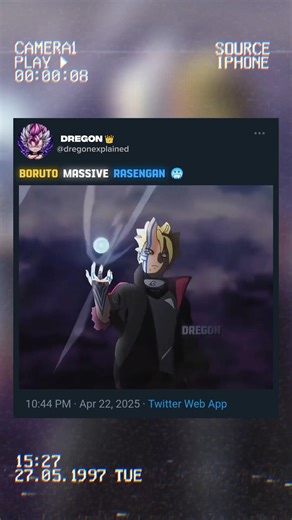 Boruto massive rasengan 🥶 #naruto#boruto#anime#shorts
