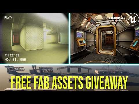 Don't Miss Out On $400 Of Free Assets For Unreal Engine | Underwater Backrooms
