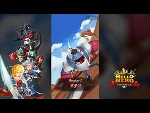 Hello Hero: Epic Battle (Made with Unity)