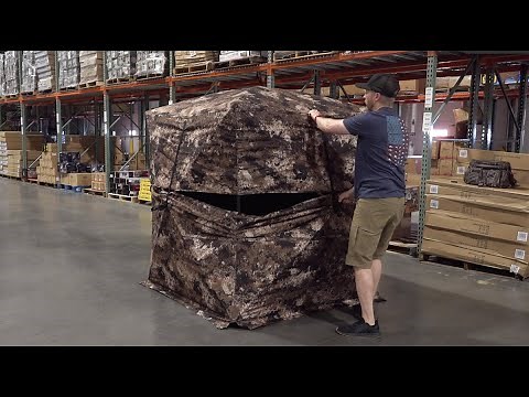 Rogers Groundblind Setup