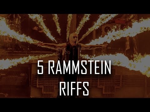 Unleash the Power 5 Insane Rammstein Riffs That Will Blow Your Mind