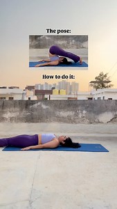 29 reactions · 5 comments | Pose: Halasana Benefits of Halasana: 1. Improves digestive health 2. Calms down the nervous system 3. Stimulates thyroid gland 4. Improves blood circulation throughout the body 5. Relieves stiff shoulders ~ ( yoga , advanced yoga poses , forward bending , Halasana , flexibility training , how to do halasna ) #yoga #halasana #flexibilitytraining #advanceyoga | Bhavya Yoga | Facebook