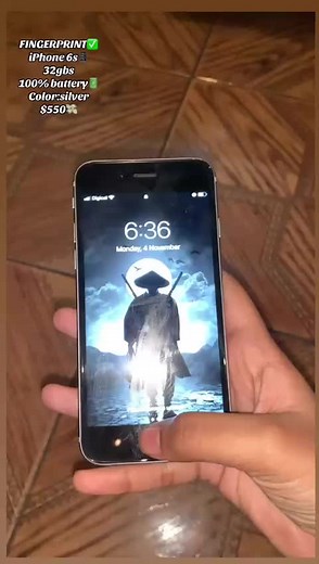 📱✨ iPhone 6s – 32GB (Silver) ✨📱 💵 Price: $550 TTD 🎨 Color: Silver 🤍 💾 Storage: 32GB 🔋 Battery Health: 100% – Recently replaced! 💎 Condition: Great – Fully Functional 🔑 Touch ID: Working perfectly! 🔥 Key Features: \t•\tCompact and lightweight design 🌟 \t•\t12MP camera for clear photos & videos 📸 \t•\tiOS support for essential apps 📱 📲 Message us now to grab this deal before it’s gone! #Atech #iPhone6s #AffordableTech