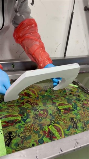 Hydro Dipping Sex Lid #satisfyingvideo #hydroponics