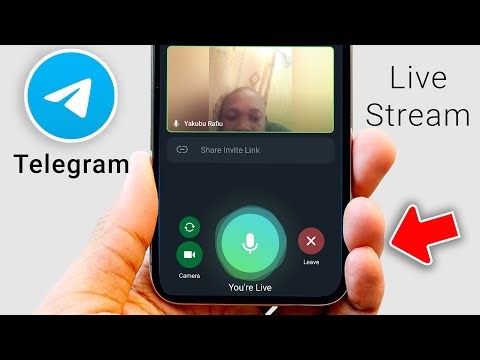 How to Start a Live Stream in Your Telegram Channel — Full Guide!