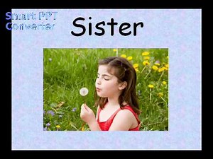 Basic English Vocabulary 1: Family