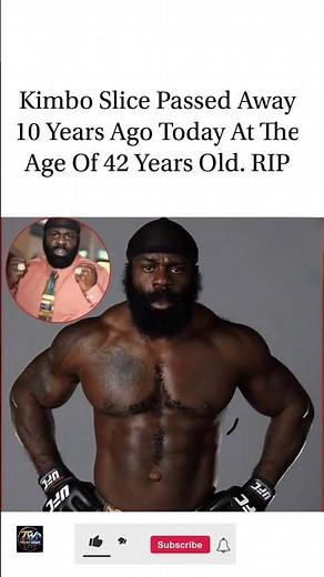 The Legacy of Kimbo SliceCombatSports #Legend #StreetToTheCage
