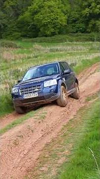 4 Year's Ago: Our 2nd Time Off Roading | Stock Freelander 2