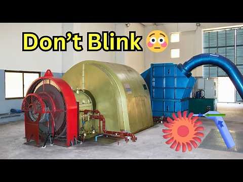 When the Nozzle Cracks Open… the Pelton Turbine Takes Off