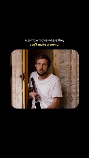 A SILENT zombie movie? 😳