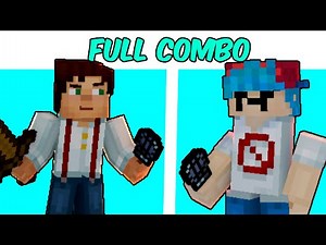 Vs Steve Bedrock Edition | Friday Night Funkin' - FC (Minecraft Mod)