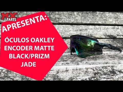 Óculos Oakley Encoder Matte Black/Prizm Jade