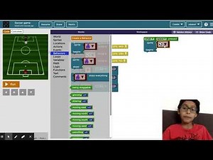 Code.org Soccer Tutorial