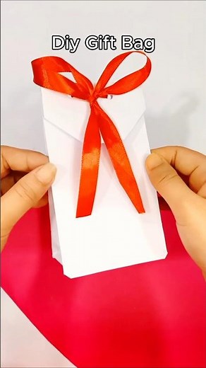 DIY Paper Gift Bag | Easy Handmade Gift Bag Making with Paper | Craftpodia