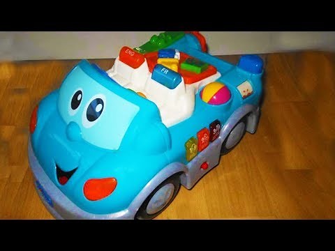 Chicco Toys Talking Vacation Car. Learning, activity toy
