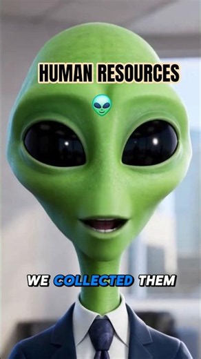 The Alien Job Interview