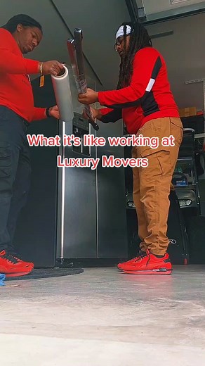 Experiencing Hard Work at Luxury Movers