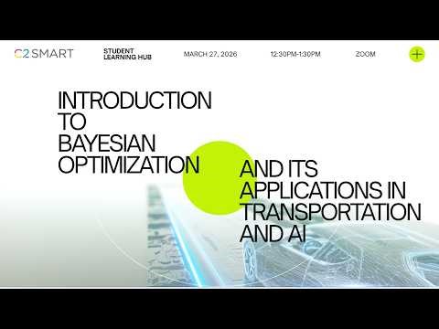 SLH: Introduction to Bayesian Optimization and Its Applications in Transportation and AI