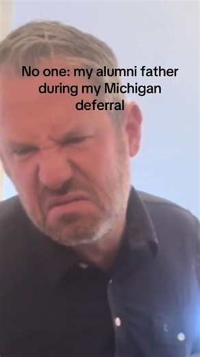 Since it is now officially one year since, I have decided to bless everyone’s feed with this iconic video. Love you dad and HOOK EM #viral #foryoupage #college #michigansucks #thiswasmy18thbirthday