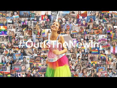 Dominique Provost Chalkley | #OutIsTheNewIn Project