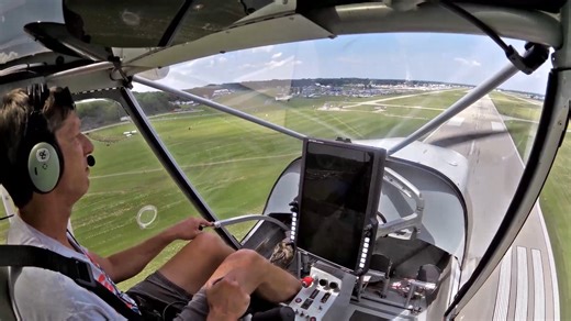17K views · 267 reactions | Oshkosh AirVenture arrival in the Zenith STOL CH 750 Super Duty. Zenith Aircraft's Roger Dubbert flying in to Oshkosh 2024, landing on the yellow dot on Runway 36. Zenith activities at Oshkosh 2024: https://conta.cc/4d8vlcX | Zenith Aircraft | Facebook