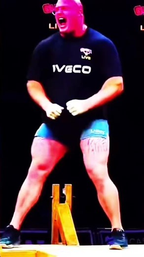 Mark felix Amazing grip strength😦