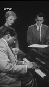 #OscarPeterson recounts the story of when his dog - while left unsupervised...first mistake - ate the Christmas turkey! 🎥: CBC Archives | Oscar Peterson