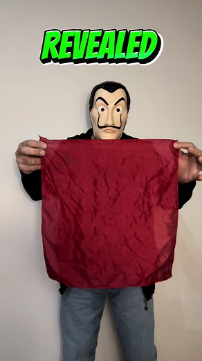 Umbrella Magic Tricks Tutorial: Mask of the Evil Apparition