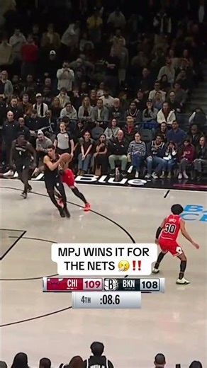 Michael Porter Jr. comes up BIG in the clutch 🔥