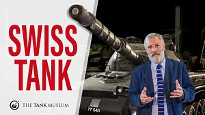 Panzer 61: Switzerland’s Cold War Main Battle Tank