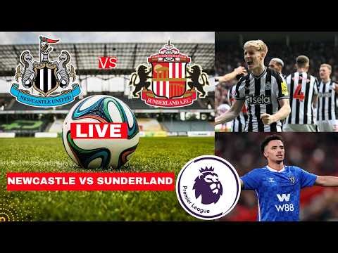 Newcastle vs Sunderland 1-2 Live Premier League EPL Football Match Score Commentary Highlights 2026