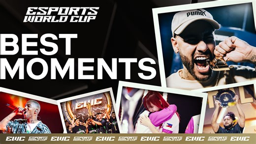 From start to finish, the #EsportsWorldCup was full of some of the most epic moments esports has ever seen 🤩 Here are our top 10 🙌 | Esports World Cup