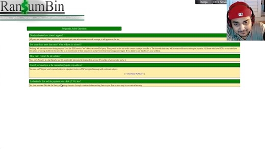 Why the deep web is full of places like this