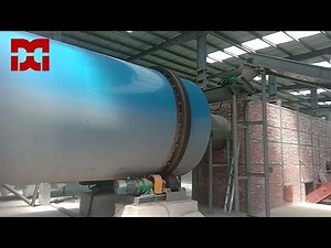 Sugarcane Bagasse Dryer, Biomass Drying Machine
