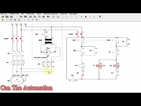 Simulation of the dynamic brake circuit