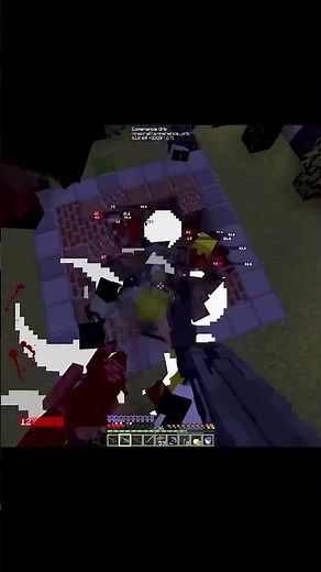 Bro Said "Not Today" 💀 in Minecraft | Minecraft #shorts