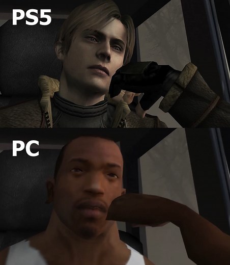 11K views · 194 reactions | i think i downloaded the wrong RE4 Remake  | PlayStation Highlights | Facebook