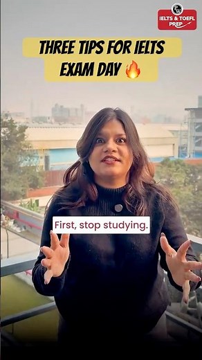 Top 3 Tips for IELTS Exam Day 🔥 | Boost Your Band Score Fast