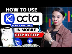 How To Use Octa Mobile Trading App | Octa Forex Trading App Full Information 2025 | Octafx Review