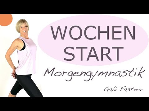 🌸 20 min. Morning exercises to start the week | no equipment, standing only