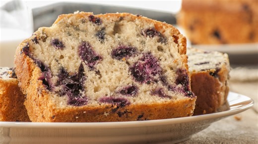 3-Ingredient Moist Blueberry Bread Starts With This Canned Milk - Food Republic