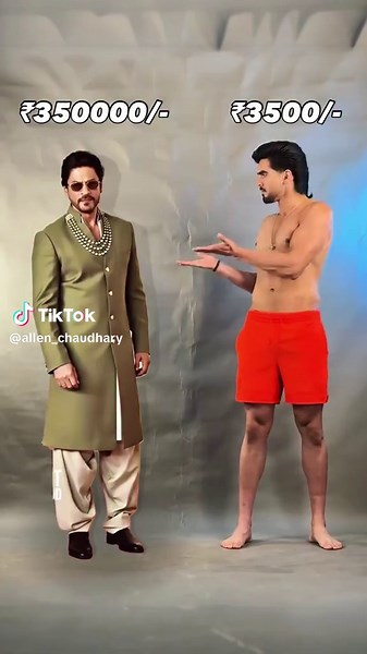 SRK Sherwani Recreation: Style Inspiration