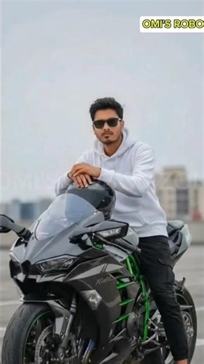 EPIC Transformation! Ninja Bike Turns into a Giant Mecha | Short AI Video