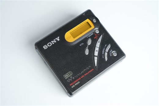 Sony MZ-R500 – Vintage Minidisc Recorder for Portable Recording and Personal Audio Control - Etsy Australia